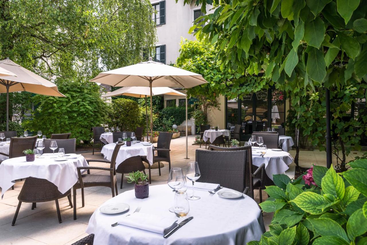 Hotel De La Poste Μπον Εξωτερικό φωτογραφία