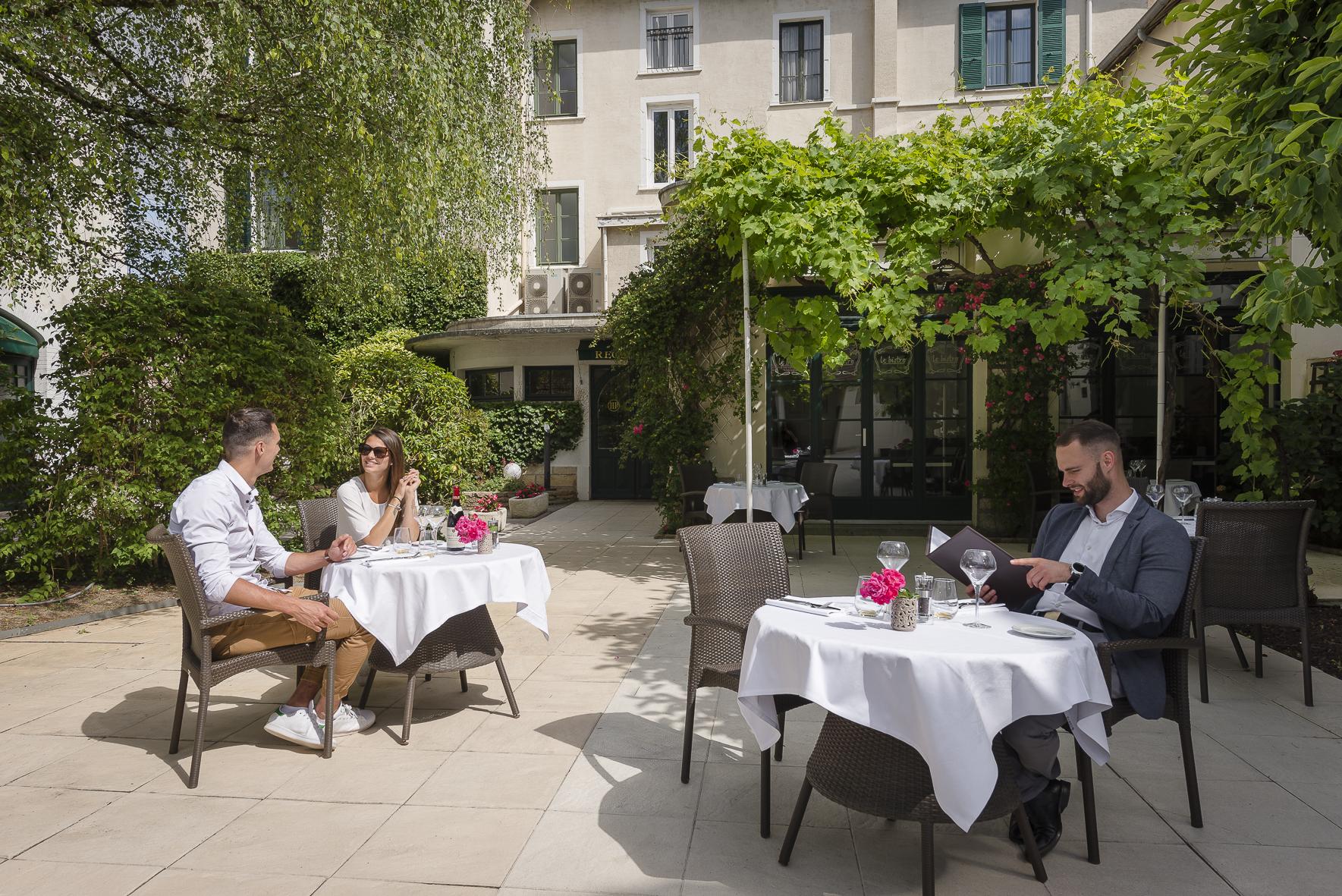 Hotel De La Poste Μπον Εξωτερικό φωτογραφία