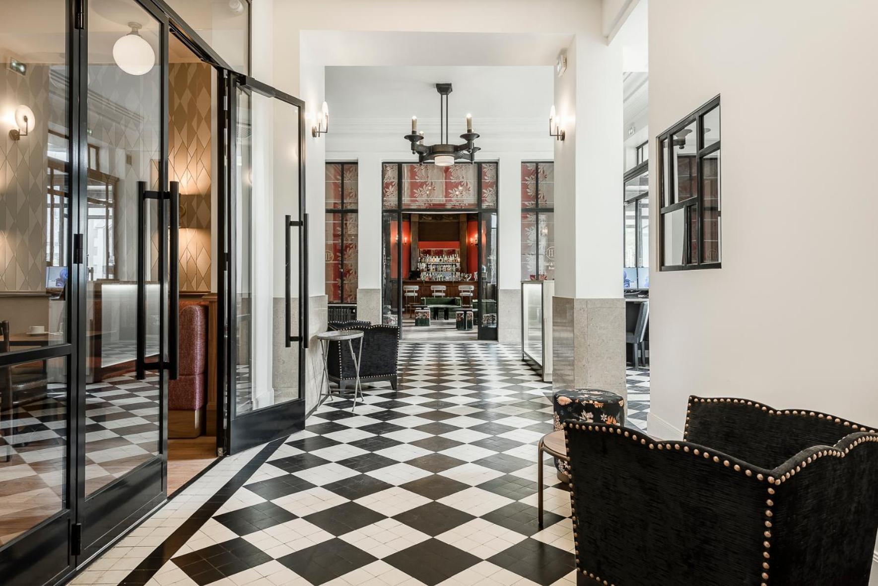 Hotel De La Poste Μπον Εξωτερικό φωτογραφία