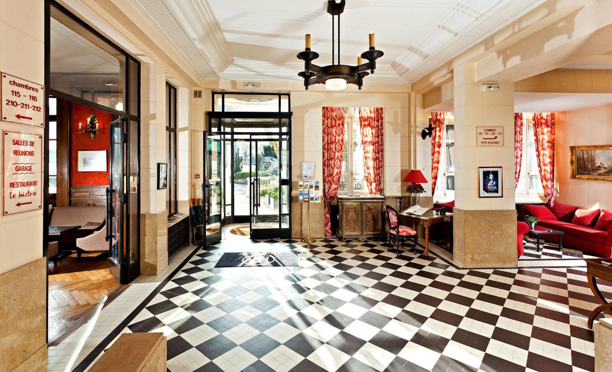 Hotel De La Poste Μπον Εξωτερικό φωτογραφία